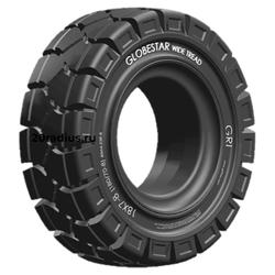18x7-8(180/70-8) Globestar WT Цельнолитая с бортом ШРИ-ЛАНКА