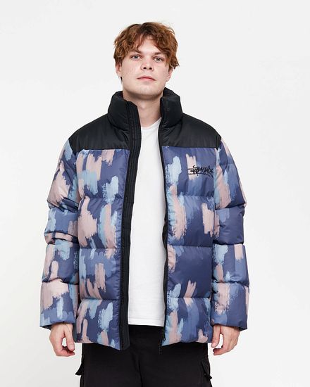 Куртка Anteater Downjacket-Print-Navy