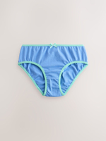 Трусы для девочки Next E87-109, 7 шт., Голубой, Розовый, Белый