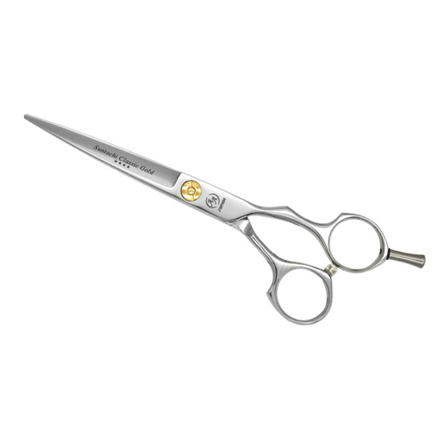 Suntachi Classic Gold прямые ножницы 13-MPI-60L 4 класс ✅ Оригинал