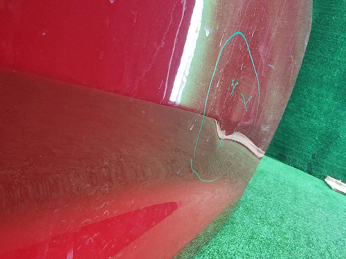 Дверь задняя левая Audi A6 5 C8 (2018-н.в.)