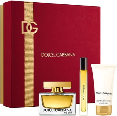 Dolce&Gabbana The One EDP Gift Set подарочный набор для женщин