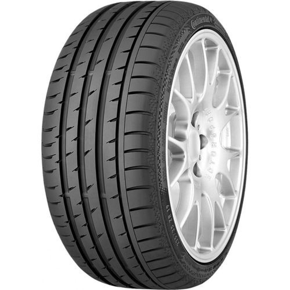 Легковая шина CONTINENTAL ContiSportContact 3 E 245/45R18 96Y SSR *
