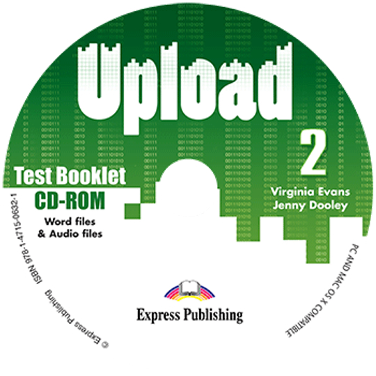 Upload 2. Test Booklet CD-ROM