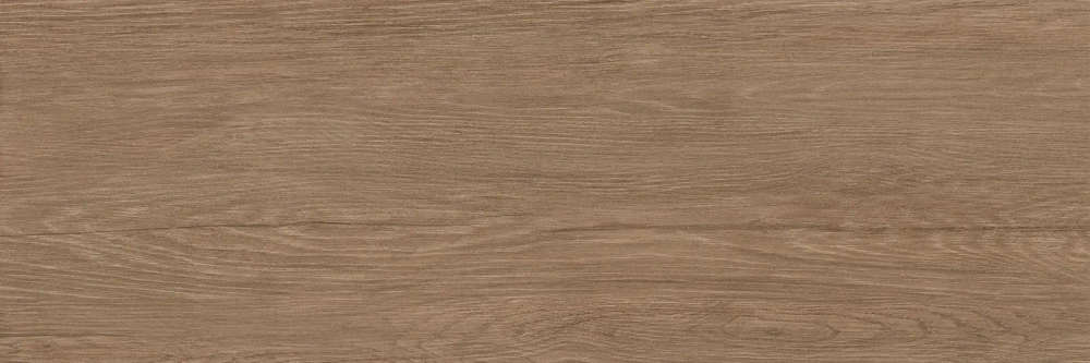 Настенная плитка Alma Ceramica TWU3090PAT40R Patio 30x90 коричневая матовая / рельефная под дерево