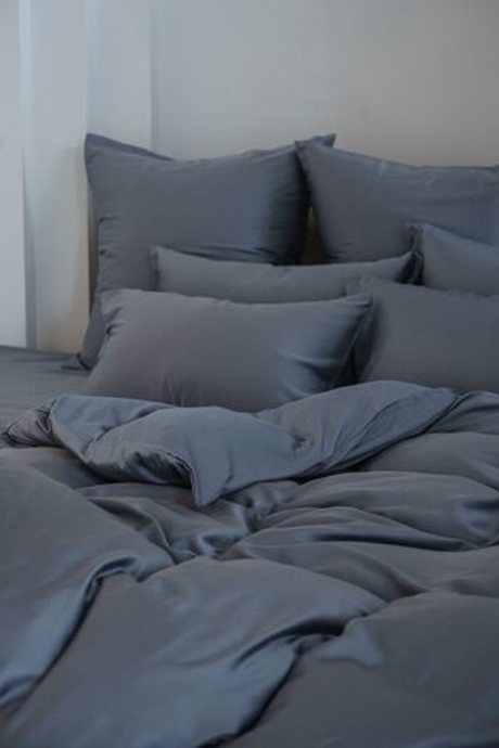 Пододеяльник 240x260 German Grass Grey Brilliant серый