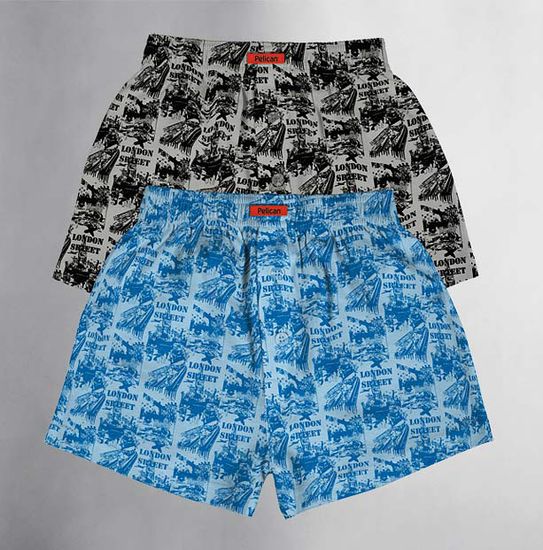 Боксеры (2шт) для мальчиков Pelican BUB-182