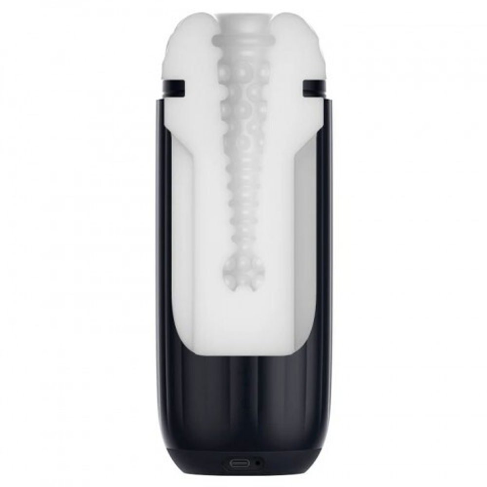 Автоматический интерактивный мастурбатор Sam Neo 2 темно-синий от SVAKOM