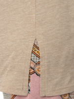 Пижама с брюками КБ-188П/розовые-цепи