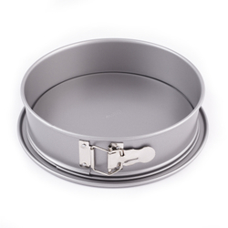 Форма для выпечки разъемная с широким поддоном Patisse Silver 22х7 см