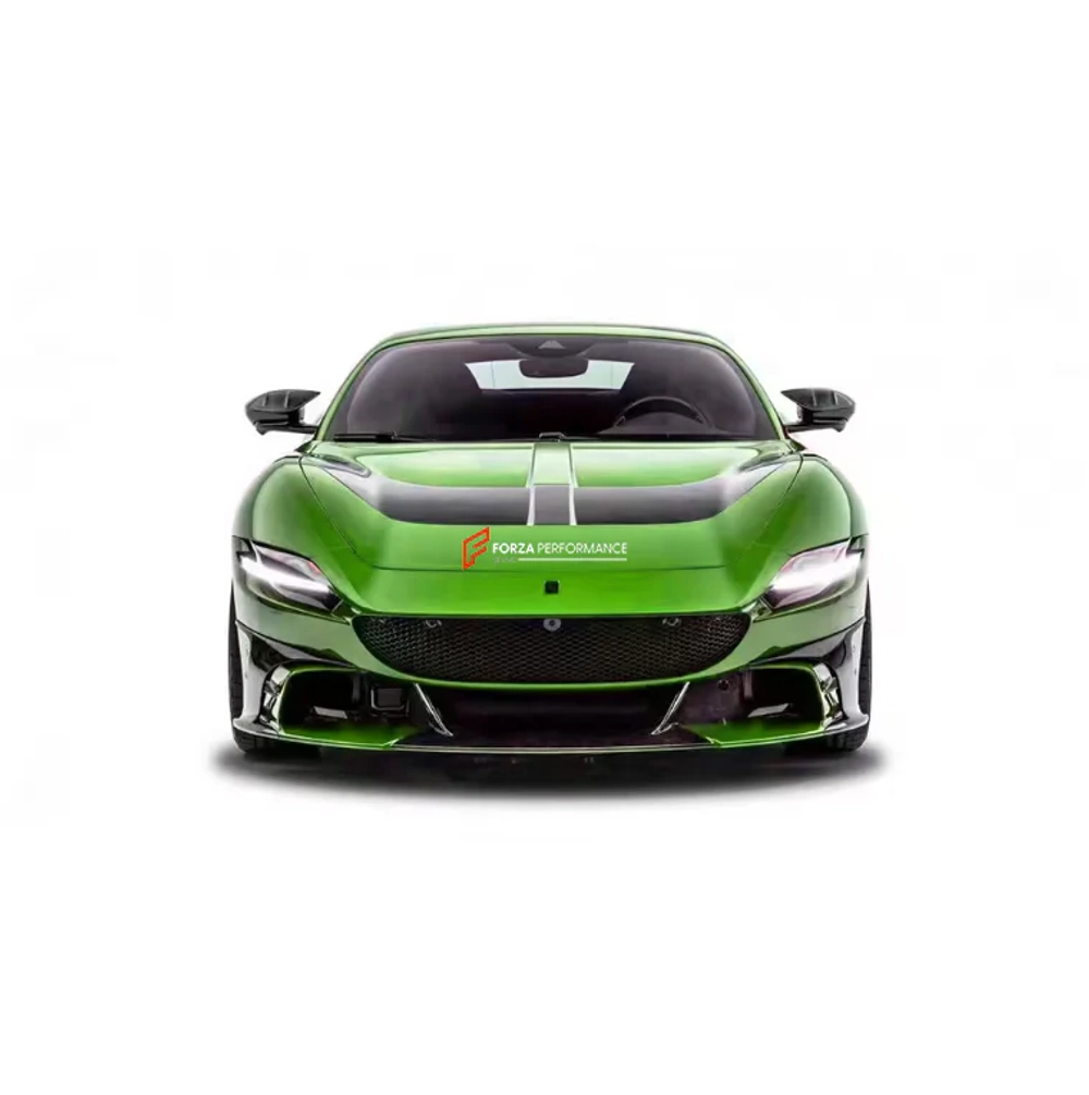 Карбоновый передний бампер для FERRARI ROMA 2019+ Феррари
