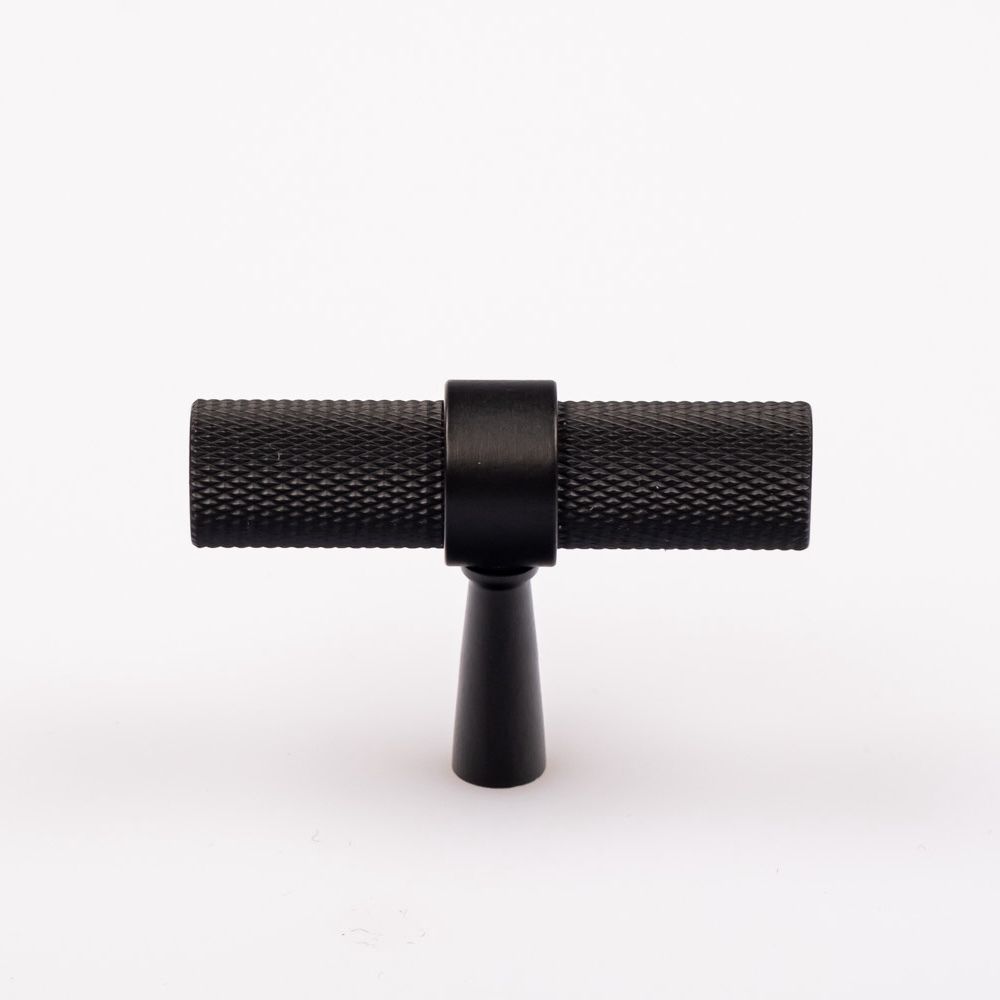 Ручка-кнопка Evora Black T