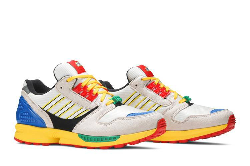 Кроссовки Lego X Adidas Originals Zx 8000