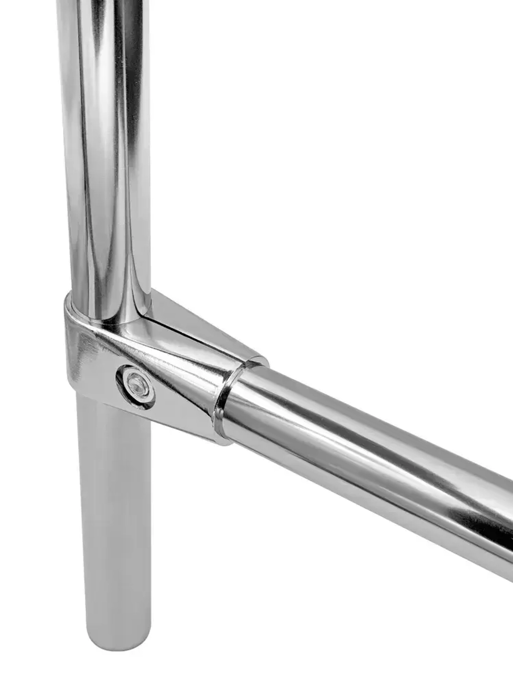 Соединитель для 2-х труб, т-образный джокер R 42 М (UNO1), хром, 2 шт