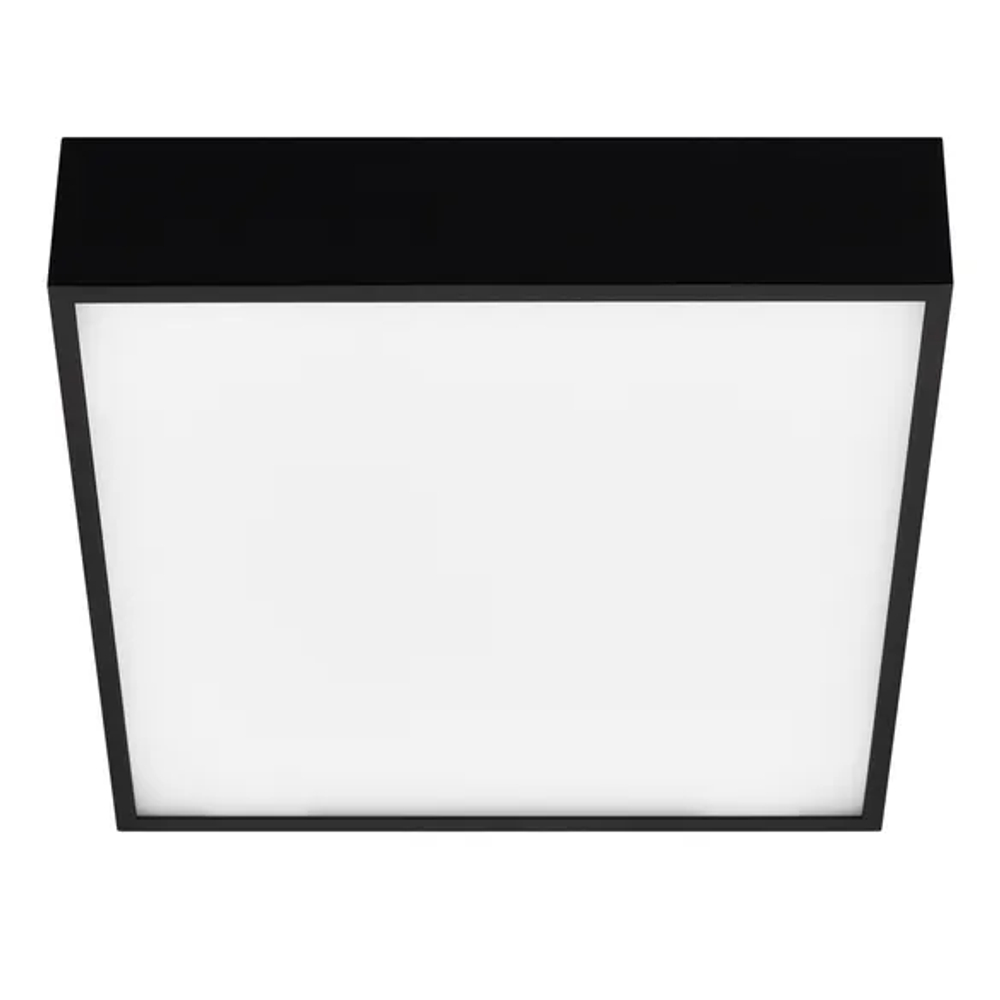 Светильник DL-GRIGLIATO-S190x190-24W Warm3000 (BK, 100 deg, 230) (Arlight, IP40 Металл, 5 лет) 045703