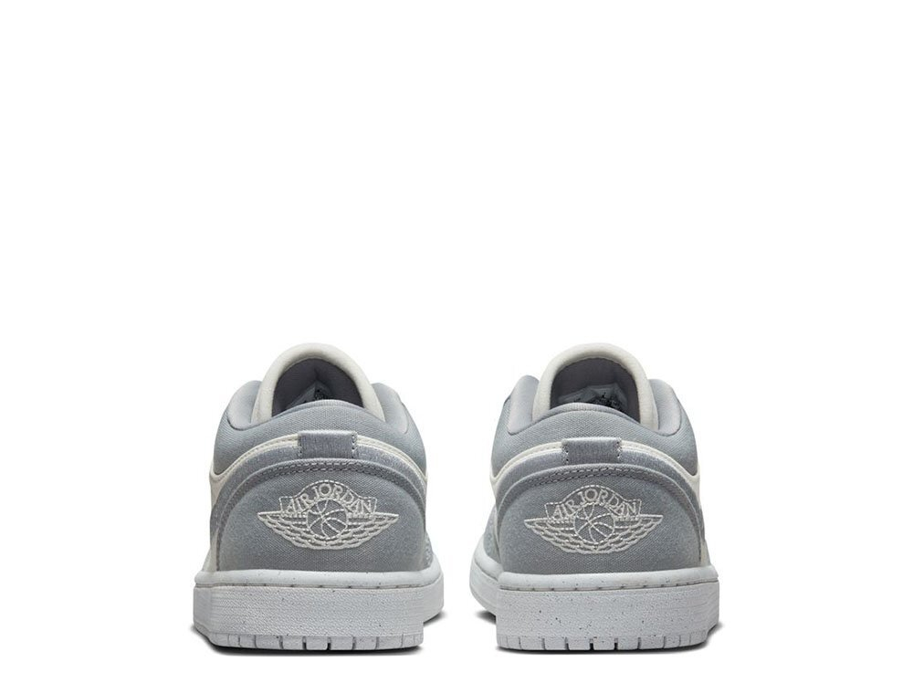 Баскетбольные кроссовки  Air Jordan 1 Low SE Light Steel Grey Szare