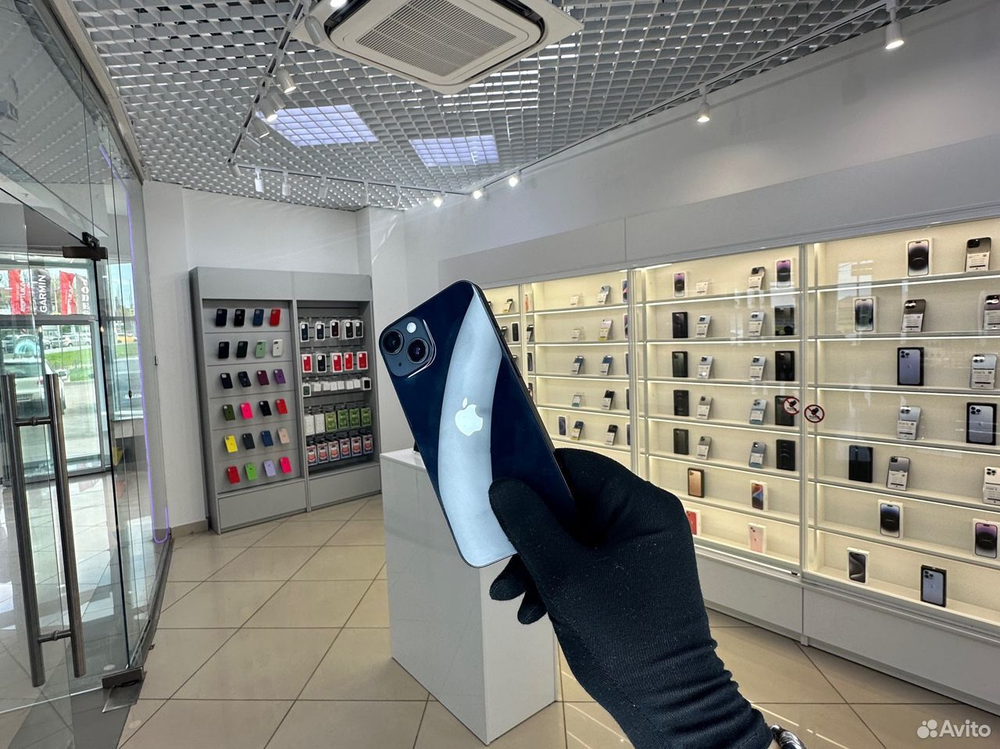 iPhone 14, 128 ГБ б/у