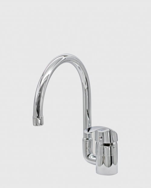 03021 Смеситель однорычажный для кухни "GANZER"  (8/1шт)