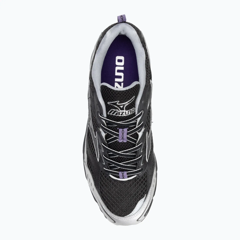 Mizuno MXR black/black sand/purple haze