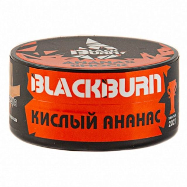 Табак BlackBurn - Ananas Shock 25 г