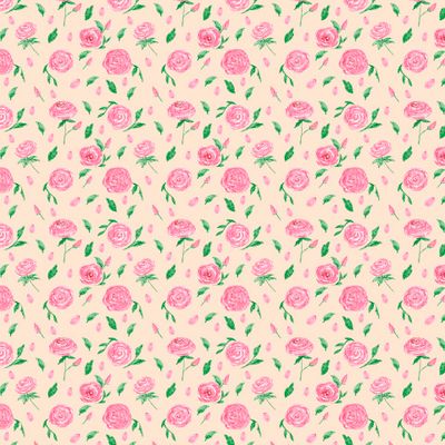 Цветочный паттерн