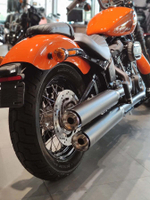 Street Bob 114 - 2021 Baja Orange
