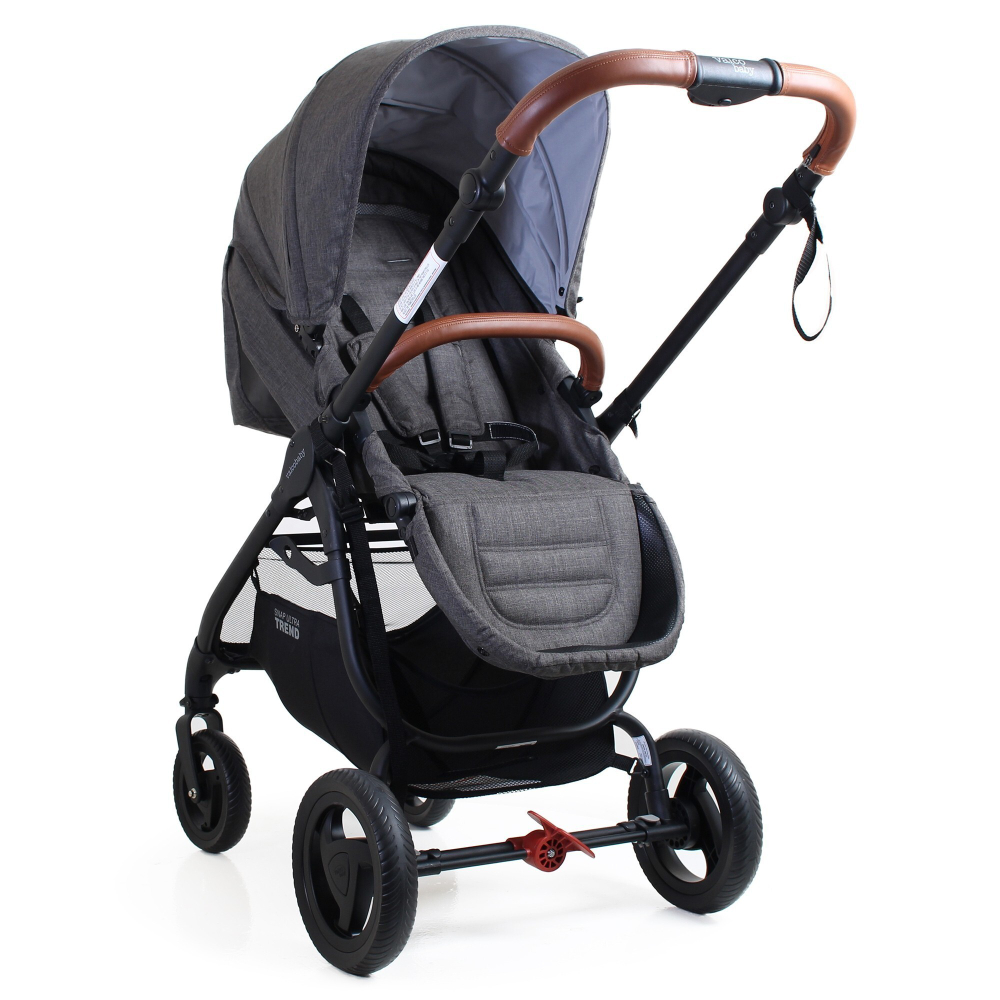 Коляска Valco baby Snap 4 Ultra Trend Charcoal, темно-серый