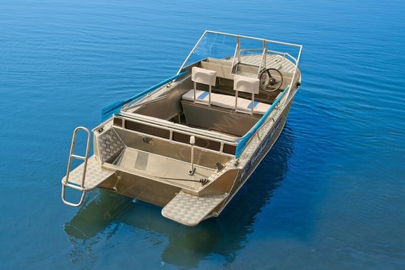 Алюминиевый катер WYATBOAT Wyatboat-460 Pro