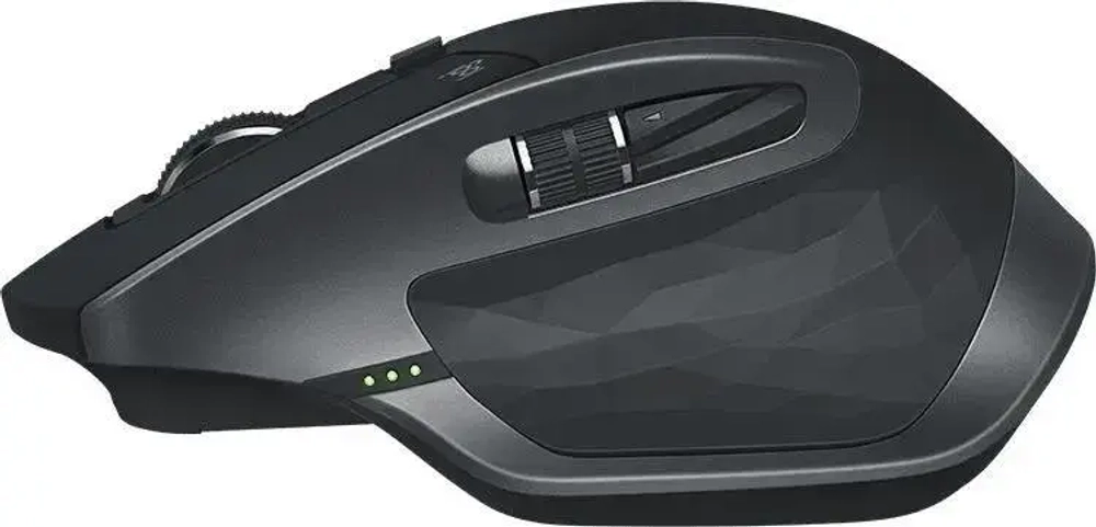 Мышь Logitech Mouse MX Master 2S Graphite USB, беспроводная (910-007223)