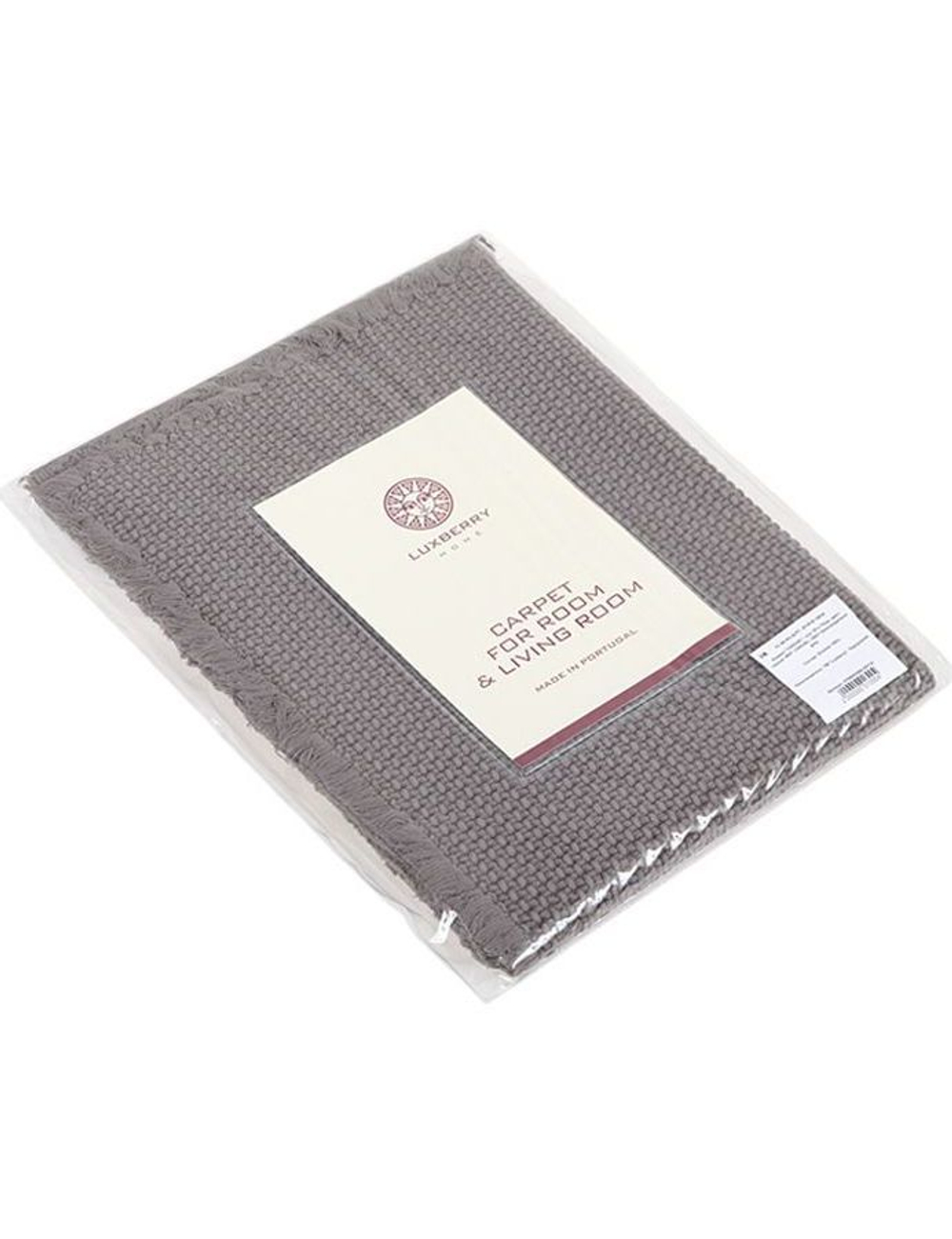 Коврик для ванной 70х120 Luxberry Casual серый Португалия вид