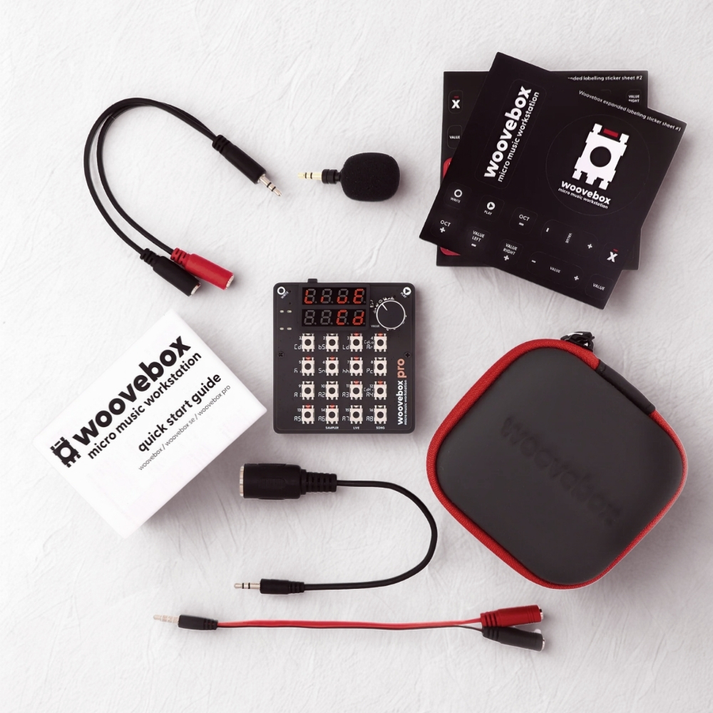 Woovebox Pro + Teenage Engineering EP-2350 Ting