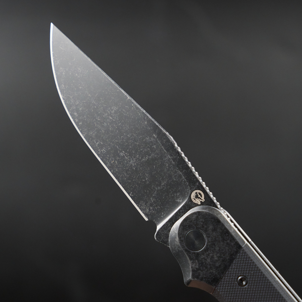 Нож складной Rapax Buddy All Black