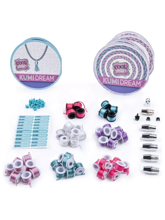 Набор ниток для плетения фенечек Kumi Kreator Dream