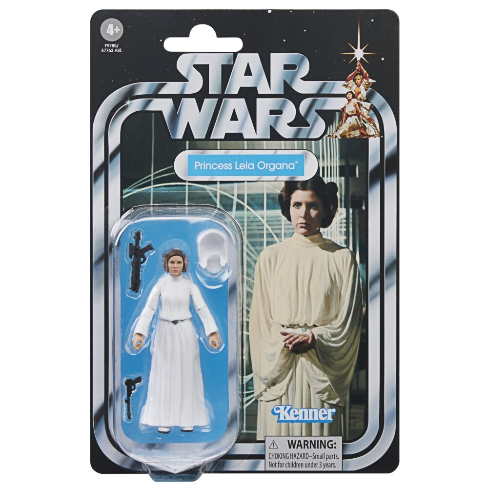 Hasbro Star Wars Vintage - Лея Органа 9,5 см фигурка Звездные войны: Новая надежда F9785 / артикул   E7763 F9785  / GTIN 5010996218636