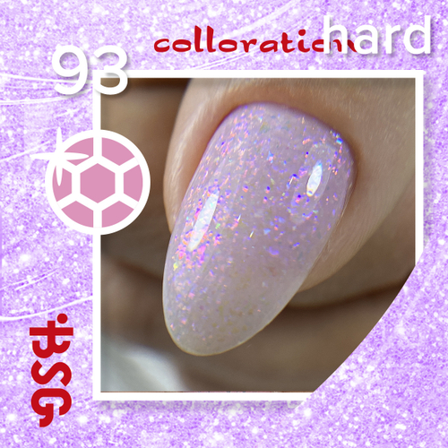 BSG Colloration hard base №093 "Хрусталь", 20 мл