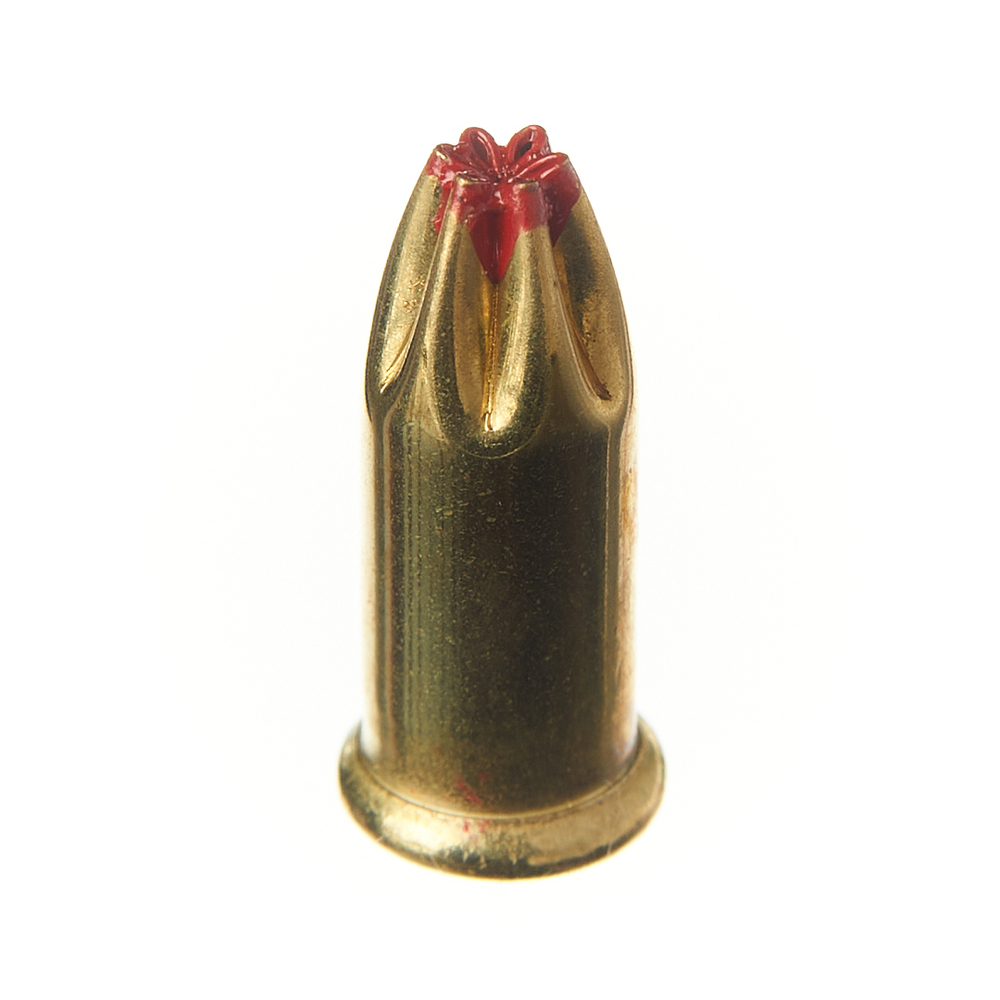 Монтажный патрон калибра Д-4 (6,8х18 мм, 100 шт/уп, красный) FEDAST Монтажный патрон калибра Д-4 (6,8х18 мм, 100 шт/уп, красный) FEDAST