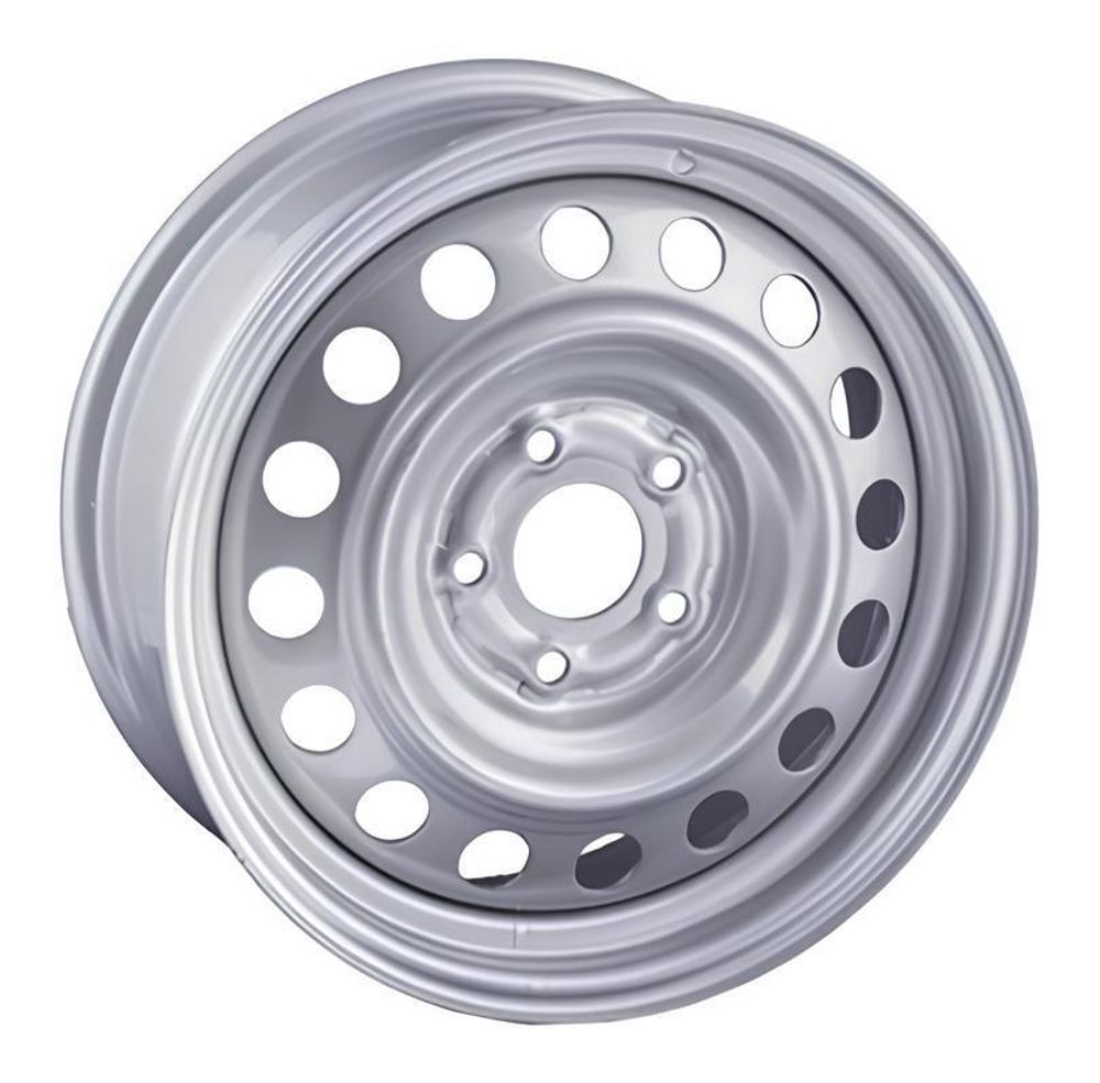 Eurodisk 76J39C 6.5x17 5x114.3 ET 39 Dia 60.1 (silver)