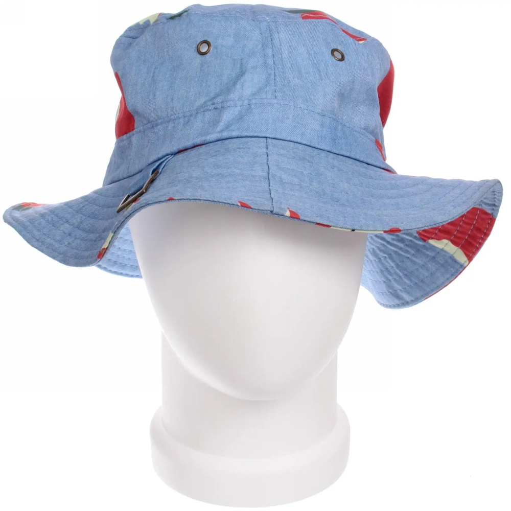 Панама «Яблоко» цвет синий, р58