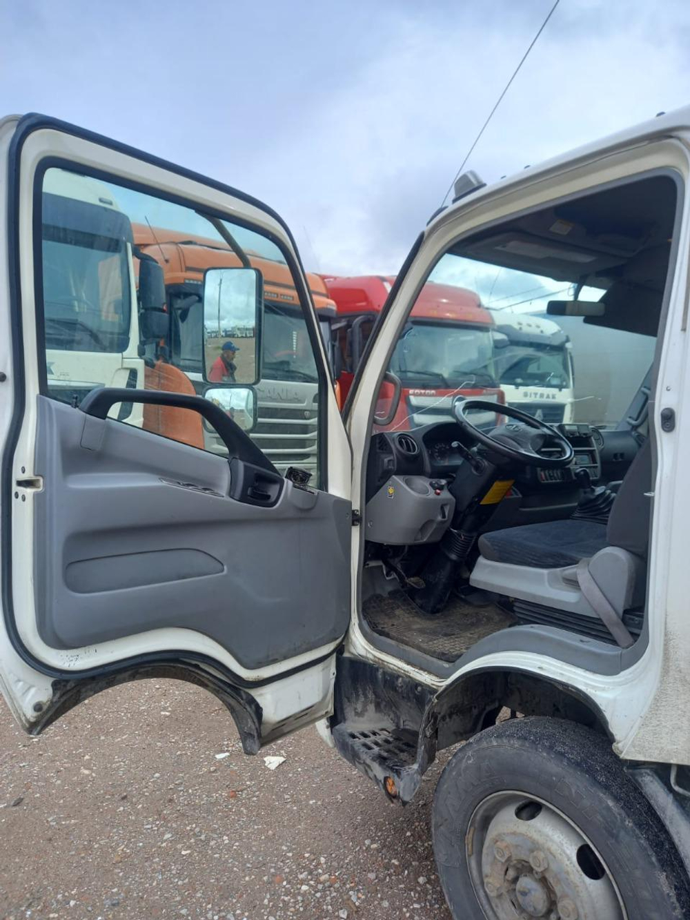 ТТМ-Центр АФ-4771* на шасси HINO 300 4x2 изотермический/рефрижератор (кат. C) АФ-477100-02 (Рефрижер