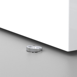 Упор дверной скрытый MAX INOX/2