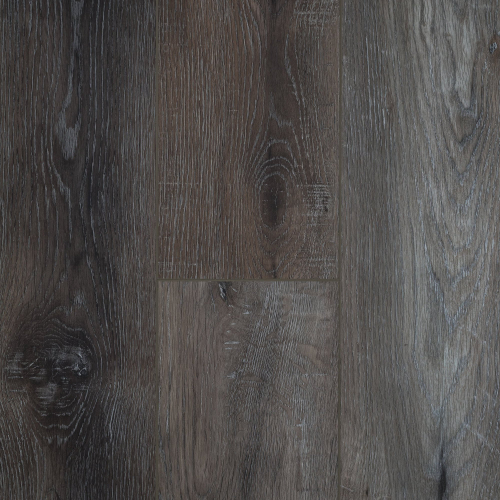 LVT плитка Damy Floor FAMILY Дуб Рустикальный Черный TCM369-7-LVT