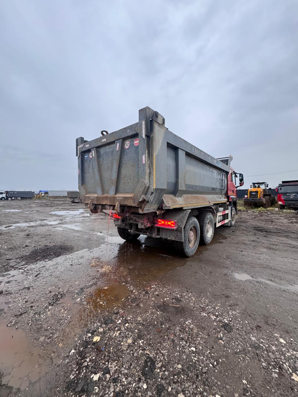 Howo T5G 6x4 Самосвал ZZ3257V384GE1 (Дизельный, 10,5 л, 400 л.с., МТ)