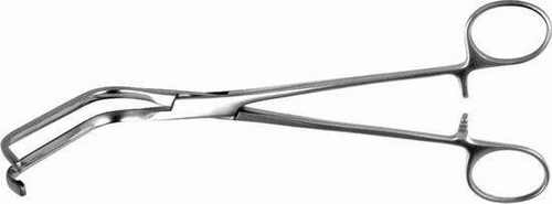 ТМ- З-102 Зажим сосуд.эласт.зубч.с фиксац. (по Сатинскому) 6, 208 мм (НОВОЕ ИСПОЛНЕНИЕ)