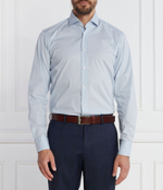 Рубашка JOE spread BOSS BLACK - голубой(50502627)