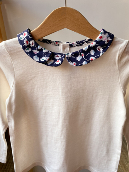 Хлопковый лонгслив Jacadi , 98