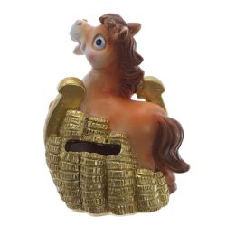 GAEM Копилка "Лошадка", L7,5 W6,5 H10 см, 6в.