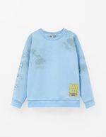 Свитшот с браш-эффектом Bell Bimbo