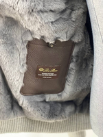 Кардиган Loro Piana с мехом