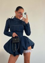 Платье Революция, Синий