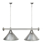 Лампа STARTBILLIARDS 2 пл. (плафоны зеленые,штанга золотая,фурнитура золото)